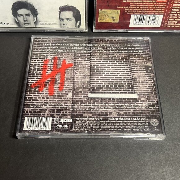 Lot of 3 Alternative Indie Rock CDs Better Than Ezra, Madina Lake & New Politics - Picture 8 of 9